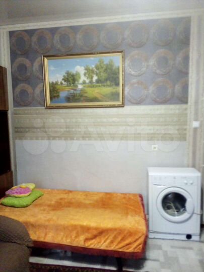 Комната 18 м² в 2-к., 2/2 эт.