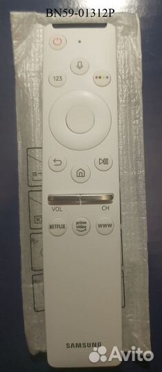 Пульт к телевизору Samsung BN59-01312 белый