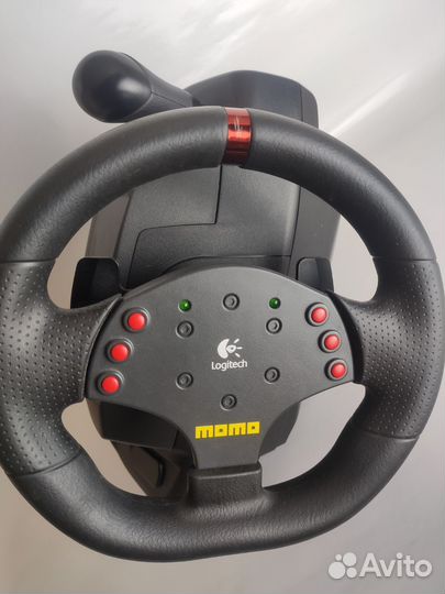 Logitech momo racing