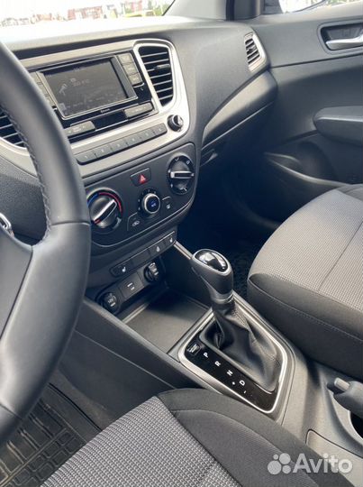 Прокат Хенде Солярис автомат 2021г