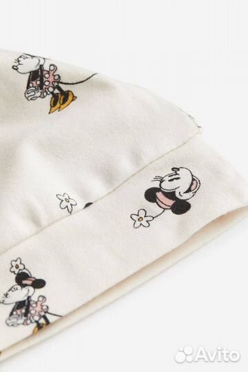 Комплект тройка на девочку Minnie H&M 56 62 74