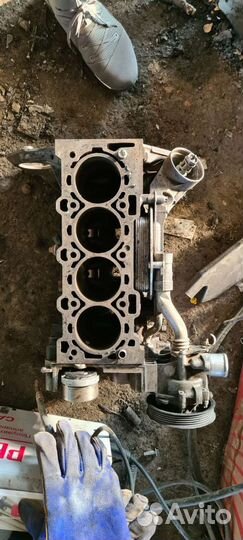 Блок двигателя Opel Astra H 1.8 z18xer 2004-2014