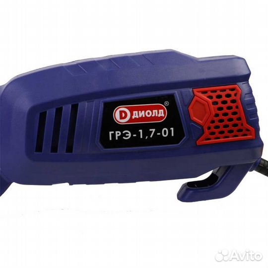 Газонокосилка ручная электрическая диолдгрэ-1,7-01