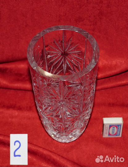 Вазы для цветов. Хрусталь