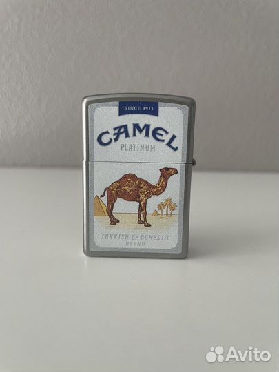 Зажигалка zippo camel 2018 г