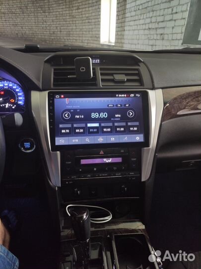 Магнитола для Камри 55