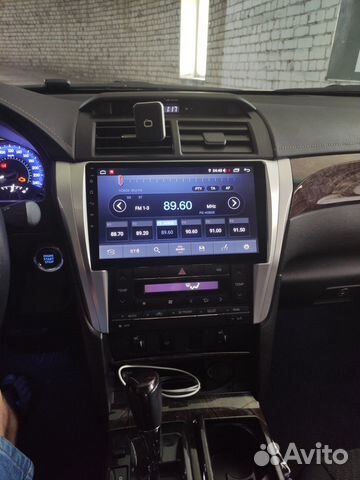 Магнитола для Камри 55