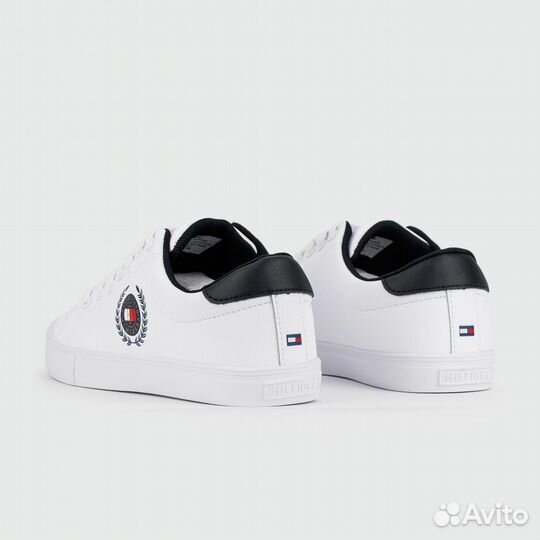 Tommy Hilfiger Essential Sneaker White logo