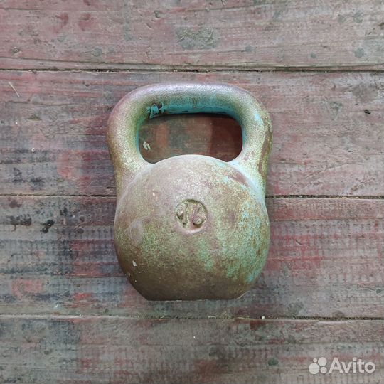 Гиря 16 кг