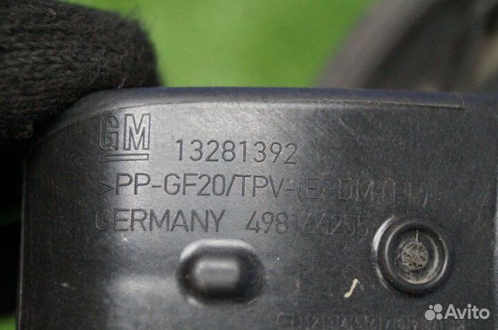 Лючок бензобака Opel Astra J 1.6 (A16XER) 20PU6947