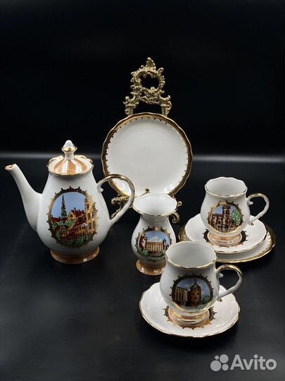 Рижский сервиз Vakars (Вакарс) 70-80х гг