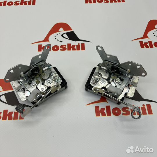 Бесшумные замки дверей универсальные Нива 4х4