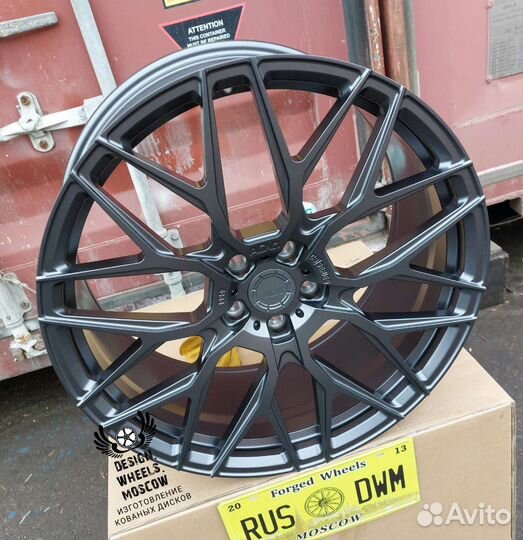 Кованые диски R21 на Mercedes-Benz GLS GLE наличие