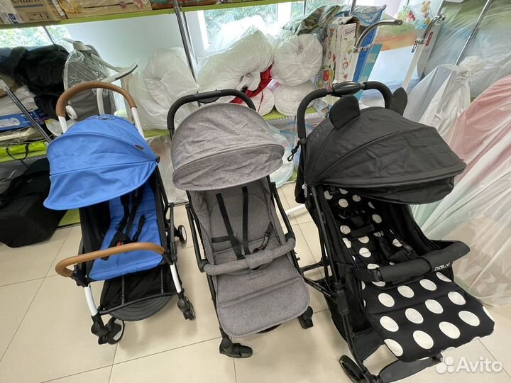 Коляска трость прогулочная YoYo аренда