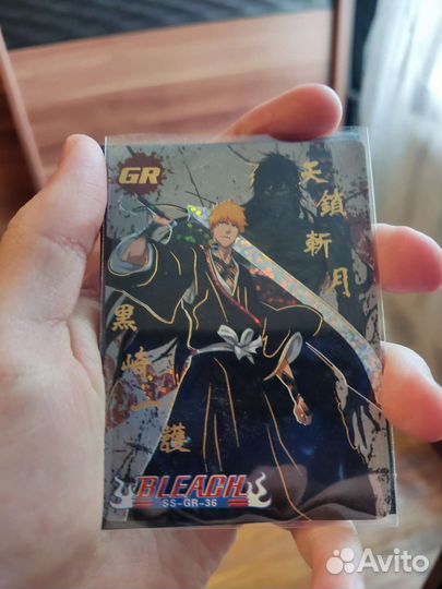 Коллекционные карточки Блич/bleach