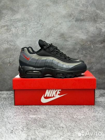 Кроссовки Nike AIR MAX 95 Black Anthracite