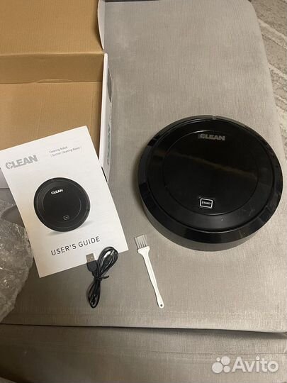 Робот пылесос clean smart robot