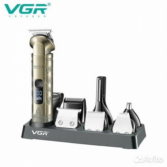 Машинка для стрижки волос VGR V-110 8 в 1