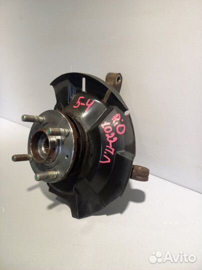 Кулак (цапфа) передний левый Kia Rio седан G4FC