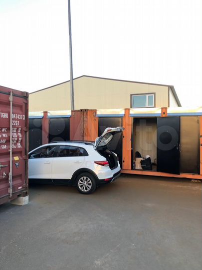 Аренда кладовки 3.7 м²