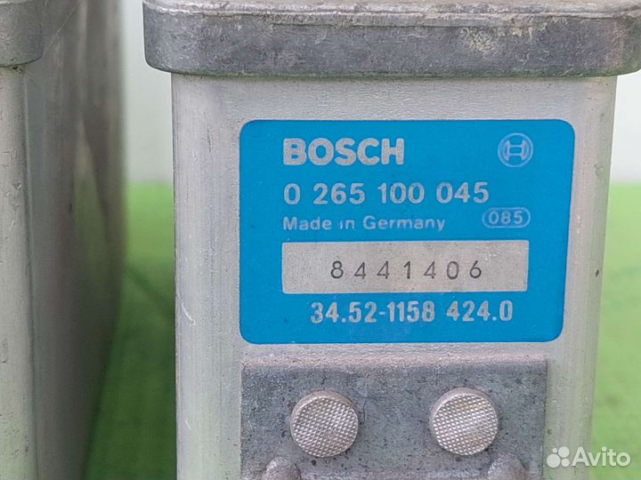 Блок управления ABS BMW 5 E34