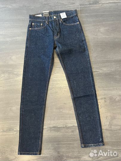 Джинсы сырой деним Levis 511 новые