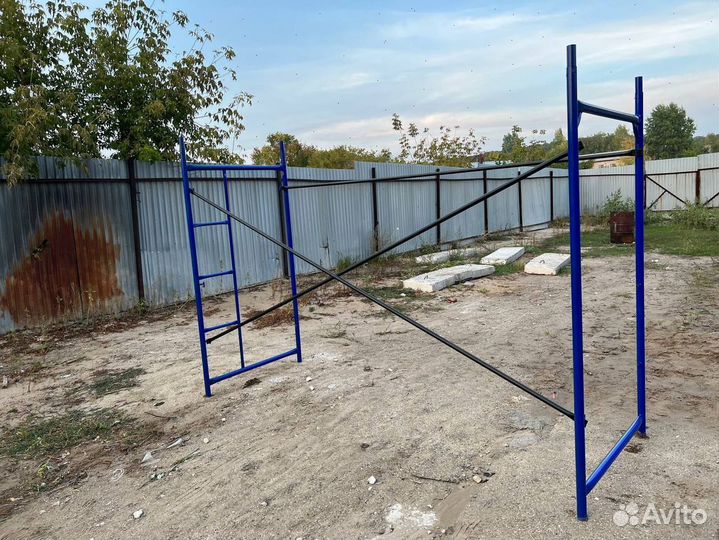 Леса строительные 4