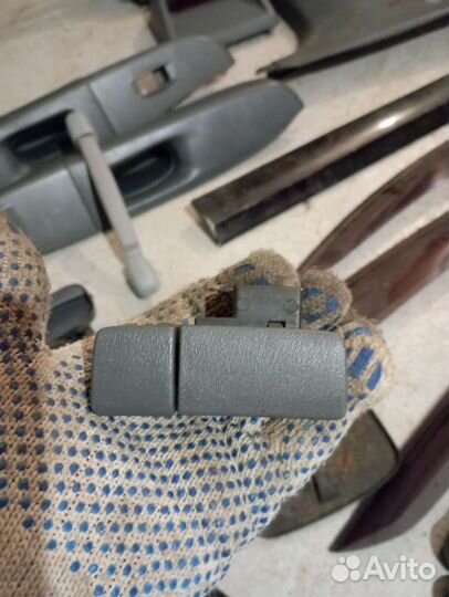 Пластик ниссан альмера классик