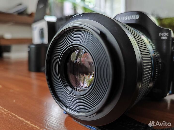 Samsung nx30 + macro nx60mm