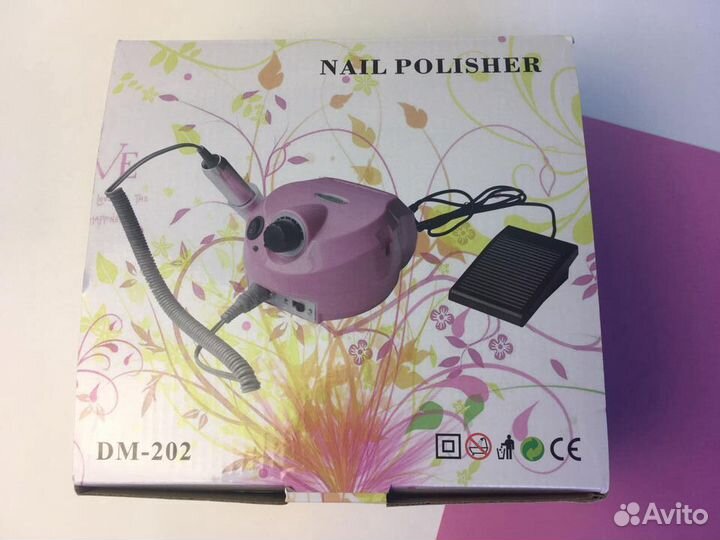 Аппарат для маникюра и педикюра DM 202 30000 об