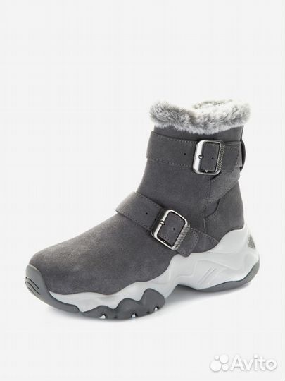 Сапоги утепленные женские Skechers D'Lites 3.0