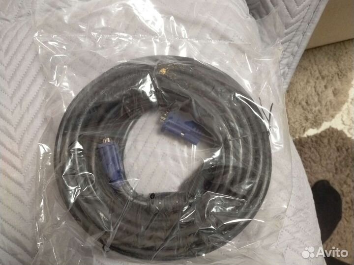 Кабель VGA 15 m