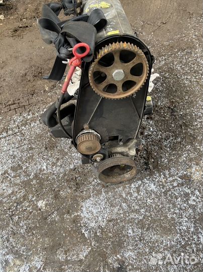 Двигатель аеа volkswagen golf 3