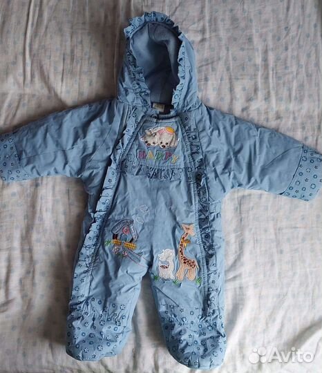 Зимний комбинезон