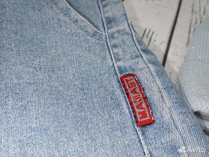 Брюки джинсовые для девочки