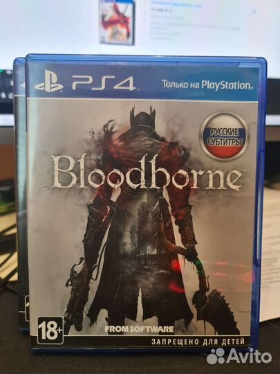 Игра для приставки PS4, бу Bloodborne