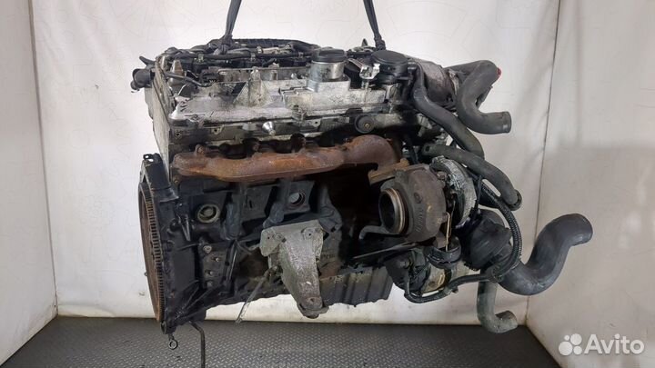 Двигатель Mercedes ML W163 OM 612.963 2.7 Дизель, 2004