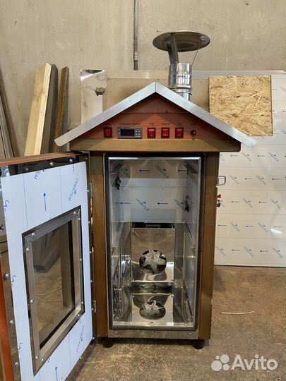 Коптильня холодного и горячего копчения