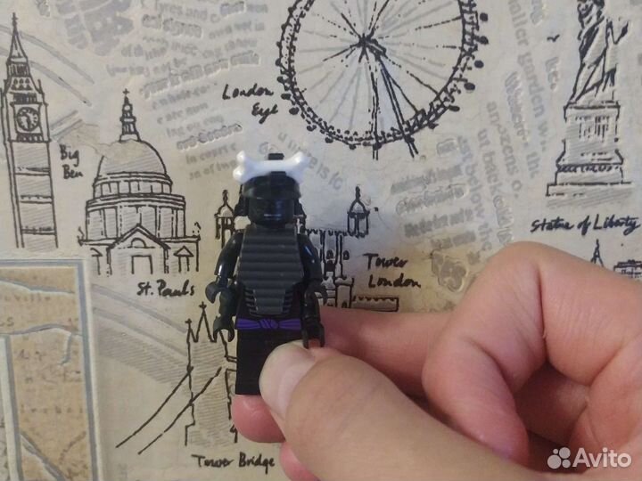 Lego Ninjago minifigures фигурки гармадон