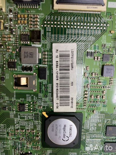 Материнская плата с монитора c27fg73fqi