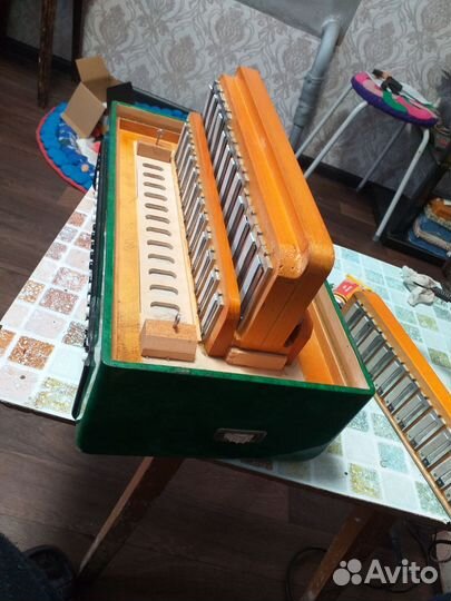 Баян этюд 205