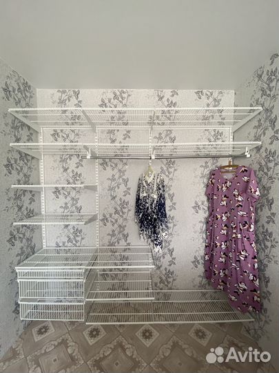 Гардеробная система титан gs