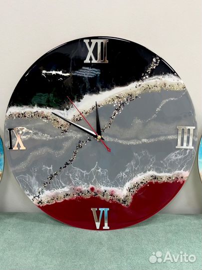 Мастер-класс : эпоксидная смола, гипс, чернила