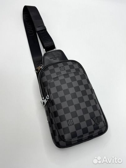 Сумка кобура мужская Louis Vuitton sling avenue