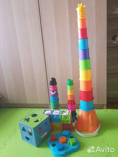 Развивающие игрушки