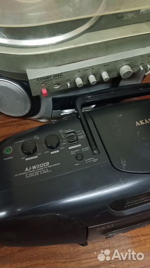 Магнитофон Akai. Обмен