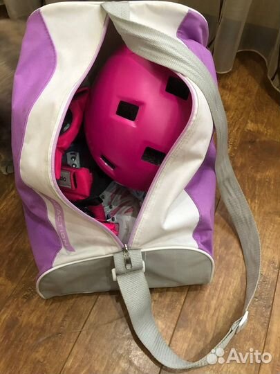 Детские ролики и защита