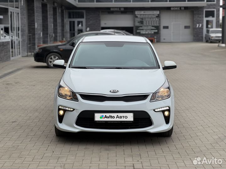 Kia Rio 1.6 AT, 2018, 238 000 км