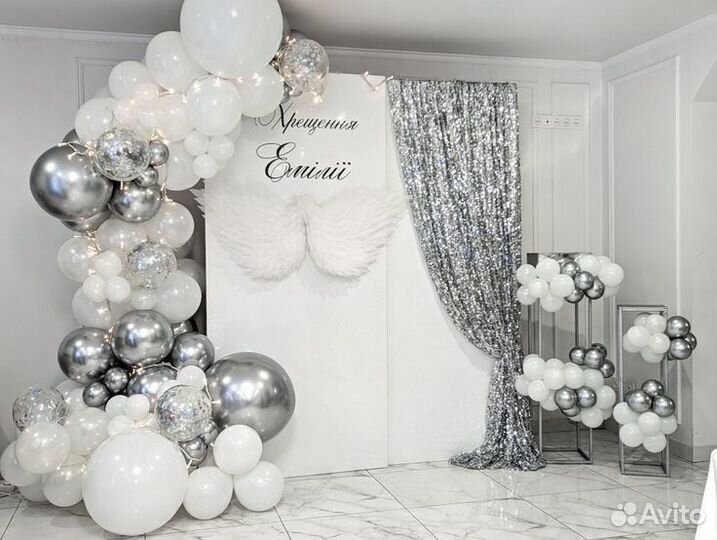 Фотозона на крещение