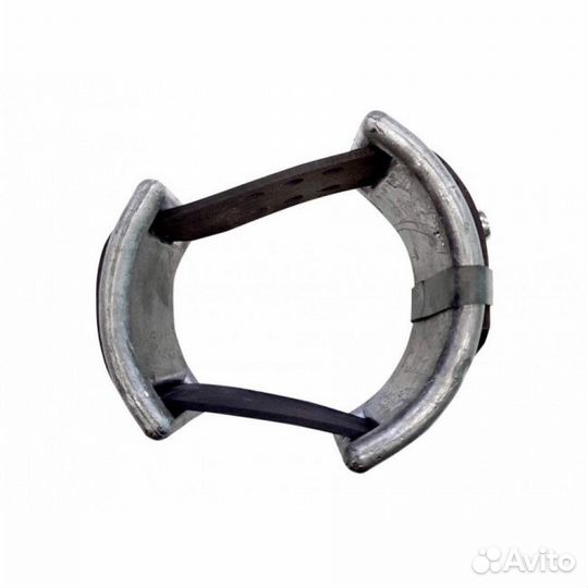 Груза ножные с резин. регул. ремешком 2 шт. 1 кг